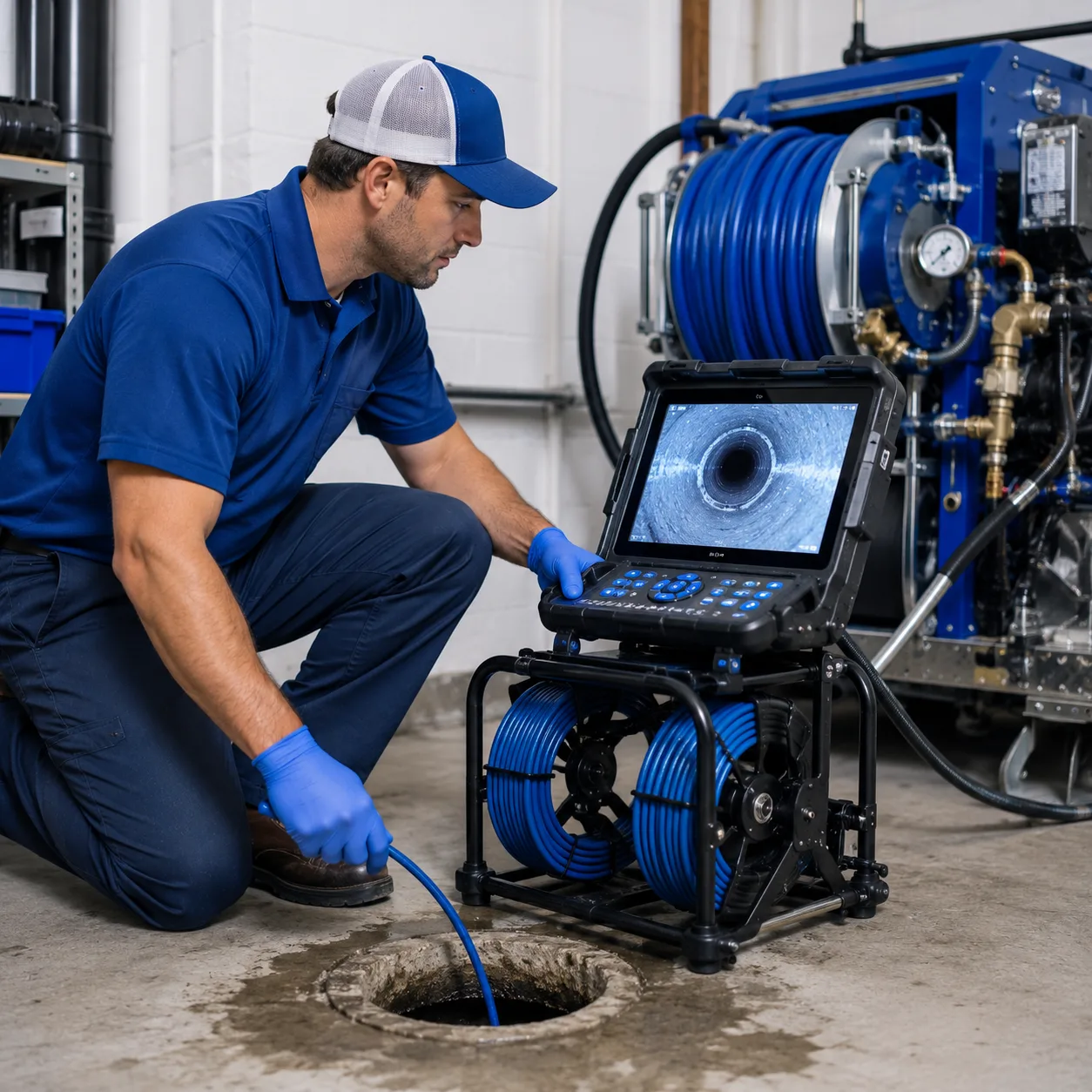 Drainage restoration professionals serving Lakehead, CA